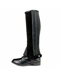 CLEARANCE - ET Grip Rite Adult Suede Half Chaps