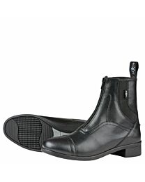 CLEARANCE - Saxon Syntovia Zip Paddock Boots