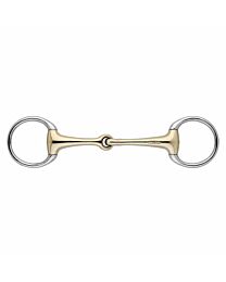 Sprenger Sensogan Single Jointed Eggbutt Bradoon Bit