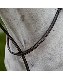 Collegiate Fancy Stitched Raised Standing Martingale