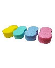 Coloured Bath Sponge