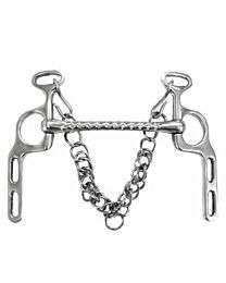 Corkscrew Straight Mouth Military Elbow Driving Bit