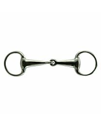 Coronet Hollow Mouth Small Ring Eggbutt Snaffle Bit