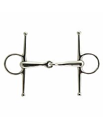 Coronet Hollow Mouth Snaffle Full Cheek Bit