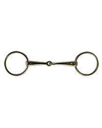 Coronet Single Jointed Heavy Weight Loose Ring Bit