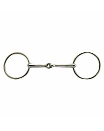 Coronet Single Jointed Light Weight Loose Ring Bit