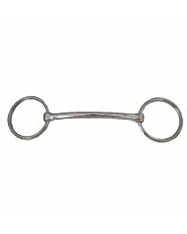 Coronet Stainless Steel Maleable Mullen Mouth Loose Ring Bit
