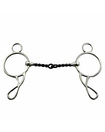 Coronet Sweet Iron Twisted Wire Wonder Gag Bit