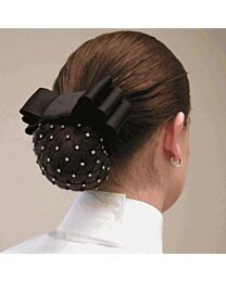 CanPro Diamond Satin Hair Bow