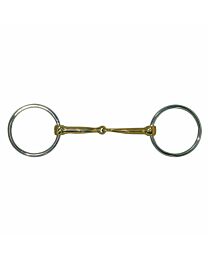 Coronet Cyrpium Single Jointed Heavy Ring Loose Ring Bit