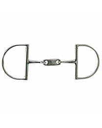 Coronet Dr. Bristol Double Jointed Large Dee Ring Bit