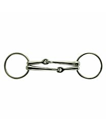 Coronet Double Snaffle Loose Ring Bit