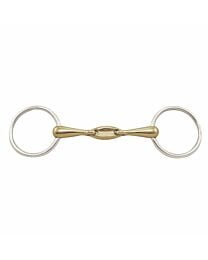 Coronet Oval Mouth Cyprium Loose Ring Bit