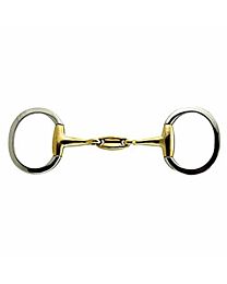 Coronet Cyprium Oval Mouth Eggbutt Snaffle Bit