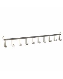 Deluxe 10 Hook Bridle Rack