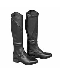 Croswell Pattern Detail Leather Half Chaps