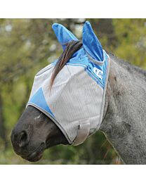 Cashel Crusader "Wounded Warrior" Standard Fly Mask with Ears