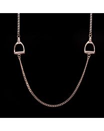 DBL Necklace Double Stirrup
