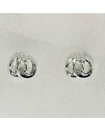 Earring - Double Horseshoes