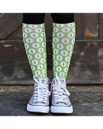 Dreamers & Schemers "14 Carrot" Youth Boot Socks
