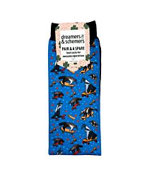 Dreamers & Schemers "Anteaters Ollie" Boot Socks