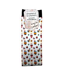 Dreamers & Schemers "Birthday" Boot Socks