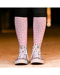 Dreamers & Schemers "Evil Eye" Boot Socks