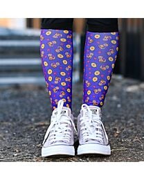 Dreamers & Schemers "Fox" Youth Boot Socks