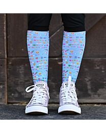 Dreamers & Schemers "Friends" Youth Boot Socks