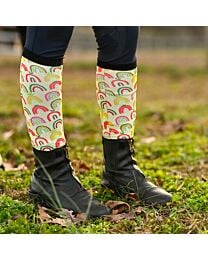 Dreamers & Schemers "Fruit Rainbows" Youth Boot Socks