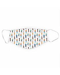 CLEARANCE - Dreamers & Schemers "Future is Female" Face Mask