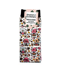 Dreamers & Schemers "Gnome Sweet Gnome" Boot Socks