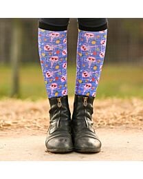 Dreamers & Schemers "Jelly" Youth Boot Socks