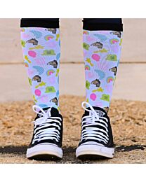 Dreamers & Schemers "Lucky Charms" Youth Boot Socks