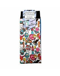 Dreamers & Schemers "Old School Toys" Boot Socks