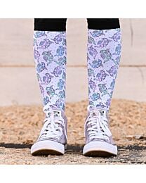 Dreamers & Schemers "On Fire" Youth Boot Socks