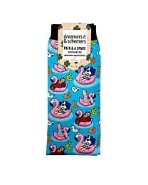 Dreamers & Schemers "Pool & Chill" Boot Socks