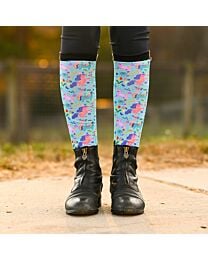 Dreamers & Schemers "Summer Camp" Youth Boot Socks