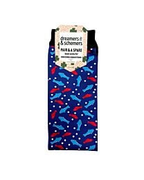 Dreamers & Schemers "Swedish Fish" Boot Socks