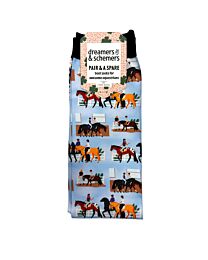 Dreamers & Schemers "Yap O'Clock" Boot Socks