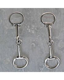 Earring - Snaffle Bit