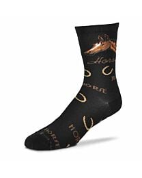 "Eat, Sleep, Horses" Socks