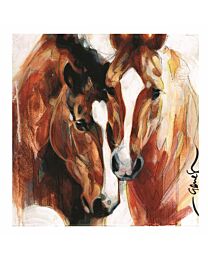 Elise Genest "All We Need Is Love" Greeting Card