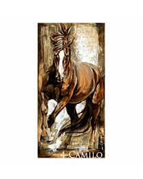 Elise Genest "Camilo" Greeting Card