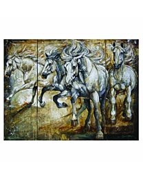 Elise Genest "Cavale D'Epire" Greeting Card