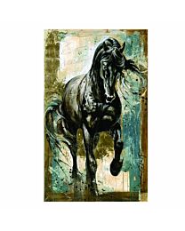 Elise Genest "Desir Obscur" Greeting Card