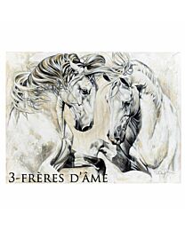 Elise Genest "Freres d'Armes" Greeting Card