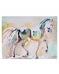 Elise Genest "Fuego II" Greeting Card