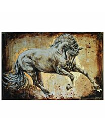 Elise Genest "Hilandero Oro" Greeting Card