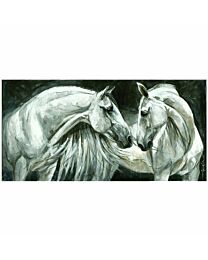 Elise Genest "I Love You Too" Greeting Card
